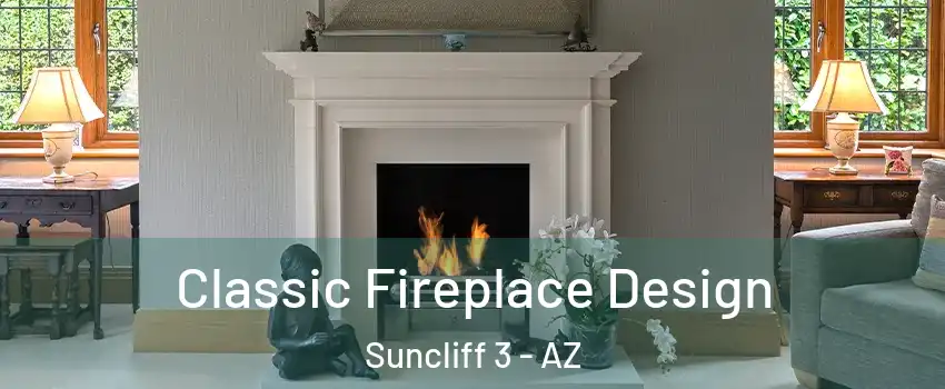 Classic Fireplace Design Suncliff 3 - AZ