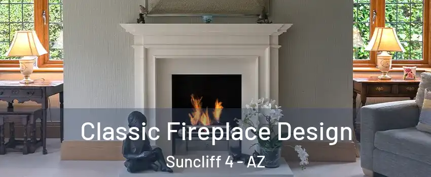 Classic Fireplace Design Suncliff 4 - AZ
