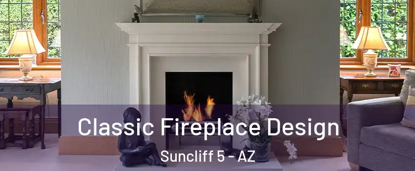 Classic Fireplace Design Suncliff 5 - AZ