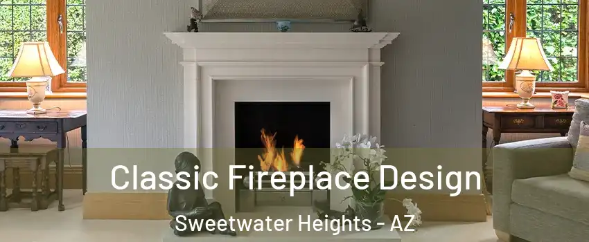 Classic Fireplace Design Sweetwater Heights - AZ