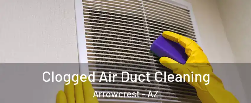 Clogged Air Duct Cleaning Arrowcrest - AZ