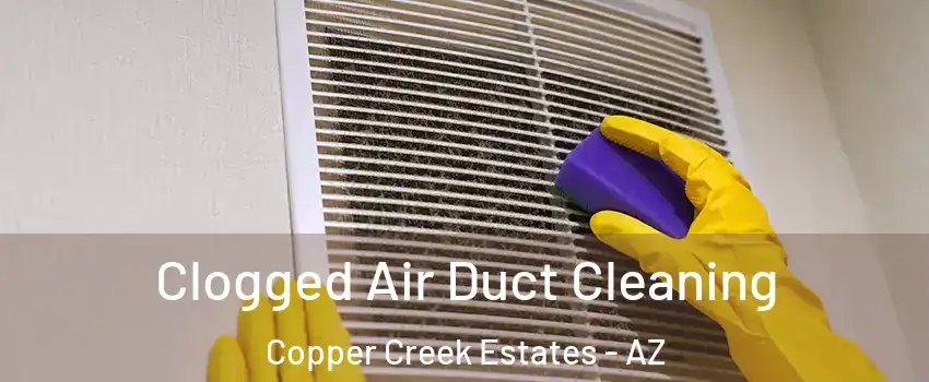 Clogged Air Duct Cleaning Copper Creek Estates - AZ
