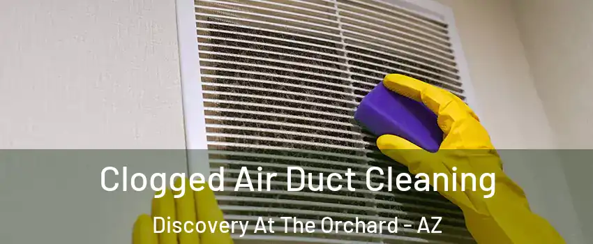 Clogged Air Duct Cleaning Discovery At The Orchard - AZ