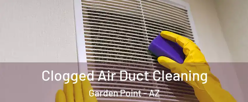 Clogged Air Duct Cleaning Garden Point - AZ