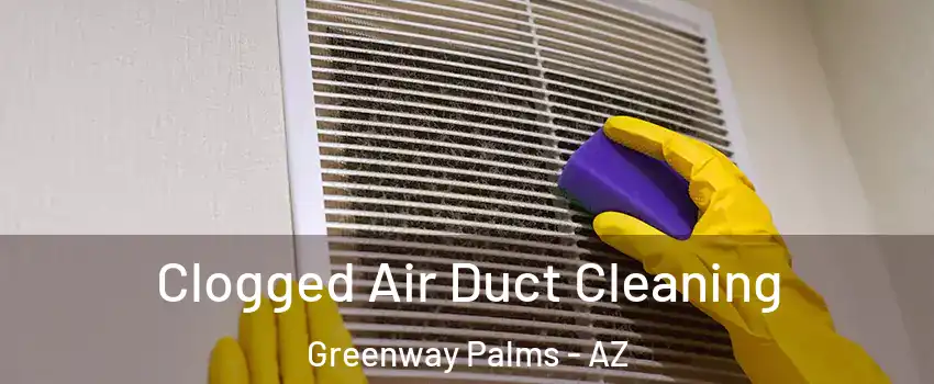 Clogged Air Duct Cleaning Greenway Palms - AZ