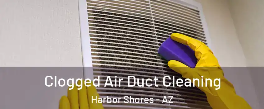 Clogged Air Duct Cleaning Harbor Shores - AZ