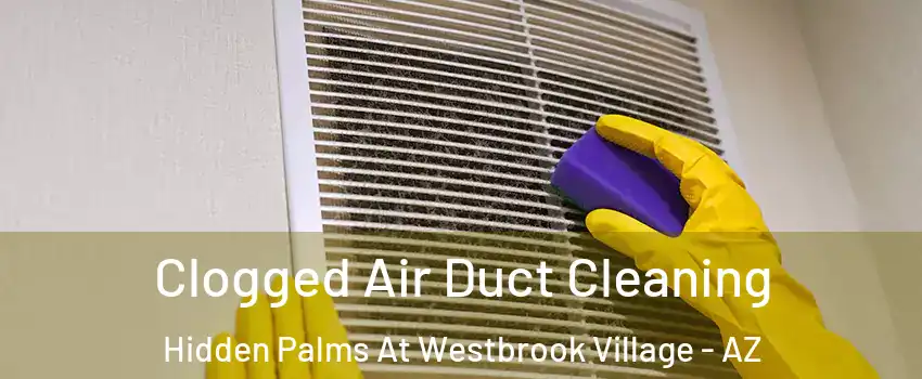Clogged Air Duct Cleaning Hidden Palms At Westbrook Village - AZ