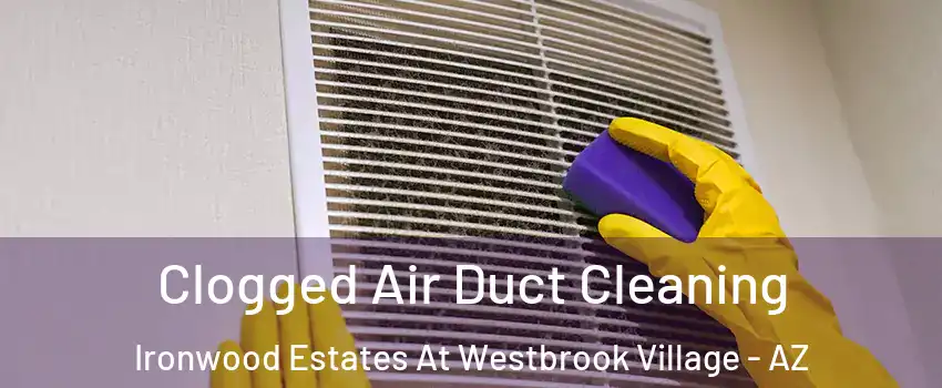 Clogged Air Duct Cleaning Ironwood Estates At Westbrook Village - AZ