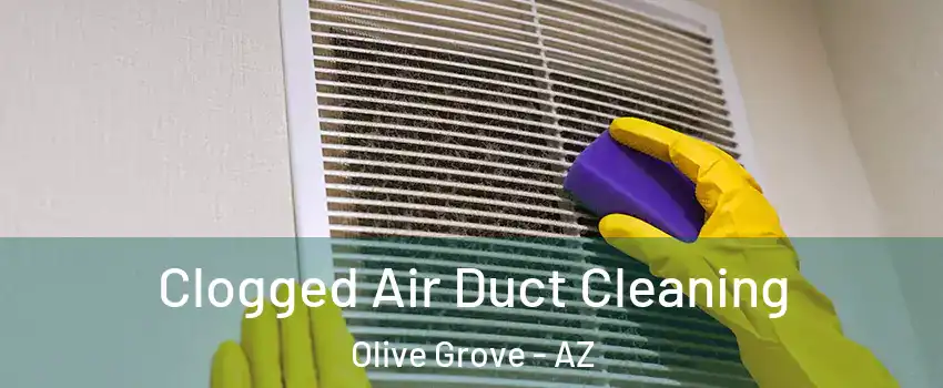 Clogged Air Duct Cleaning Olive Grove - AZ