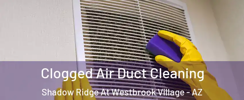 Clogged Air Duct Cleaning Shadow Ridge At Westbrook Village - AZ
