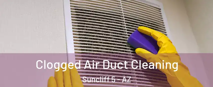Clogged Air Duct Cleaning Suncliff 5 - AZ