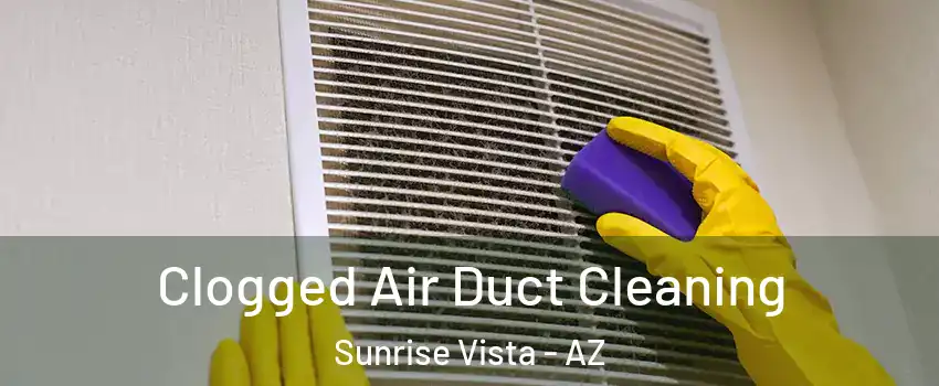 Clogged Air Duct Cleaning Sunrise Vista - AZ