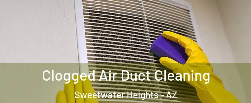 Clogged Air Duct Cleaning Sweetwater Heights - AZ