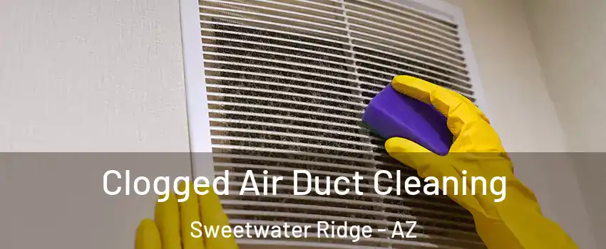 Clogged Air Duct Cleaning Sweetwater Ridge - AZ