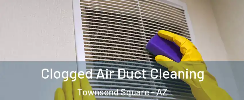 Clogged Air Duct Cleaning Townsend Square - AZ