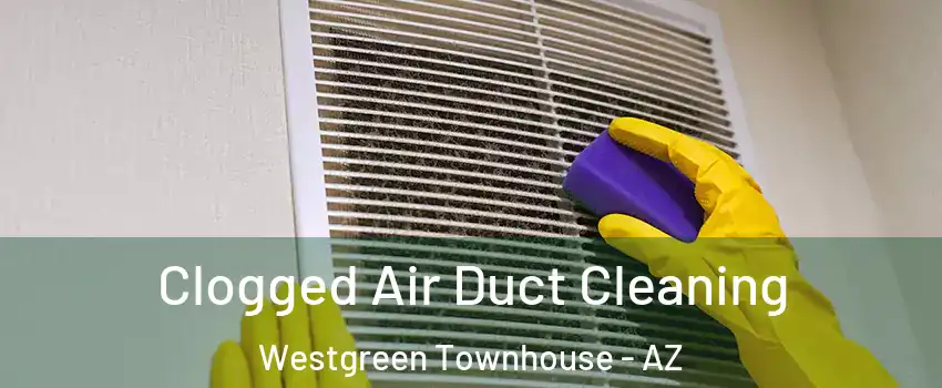 Clogged Air Duct Cleaning Westgreen Townhouse - AZ
