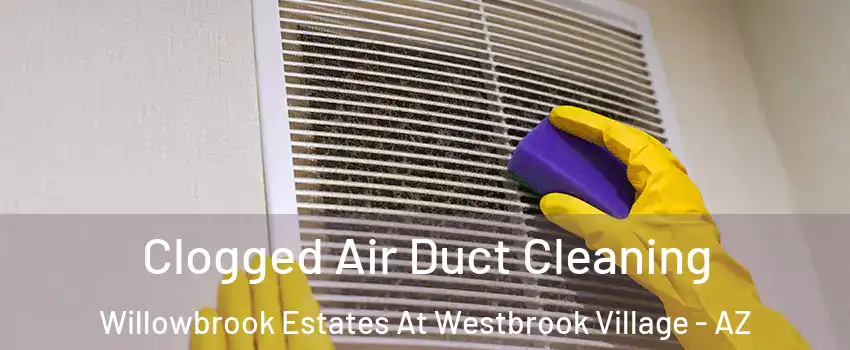 Clogged Air Duct Cleaning Willowbrook Estates At Westbrook Village - AZ