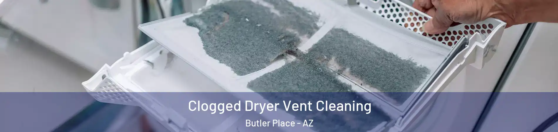 Clogged Dryer Vent Cleaning Butler Place - AZ