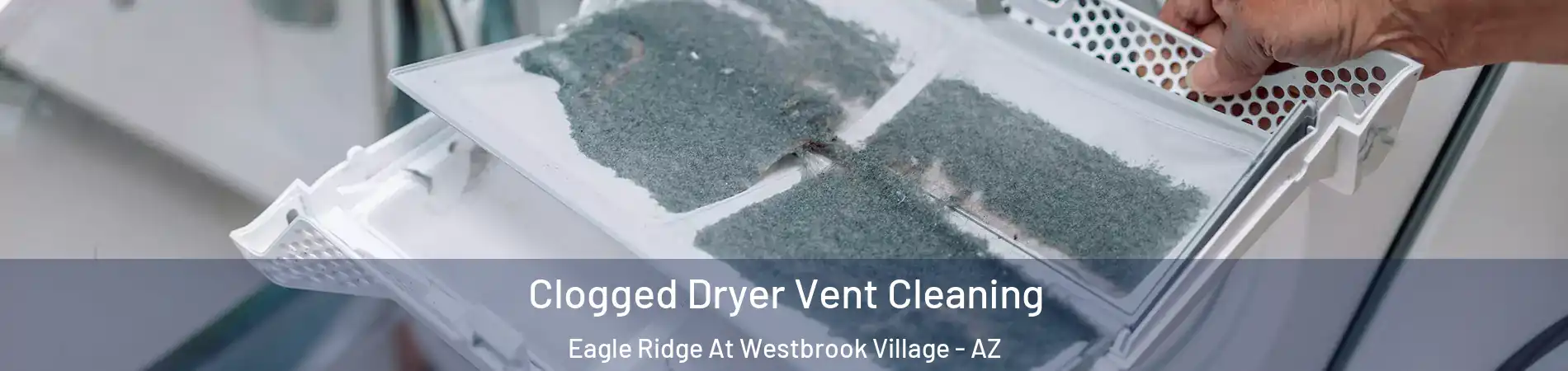 Clogged Dryer Vent Cleaning Eagle Ridge At Westbrook Village - AZ