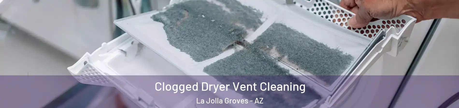 Clogged Dryer Vent Cleaning La Jolla Groves - AZ