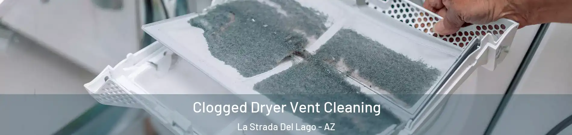Clogged Dryer Vent Cleaning La Strada Del Lago - AZ