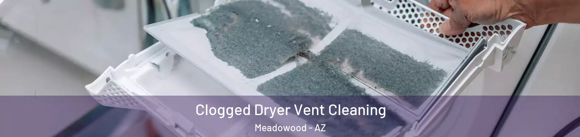 Clogged Dryer Vent Cleaning Meadowood - AZ
