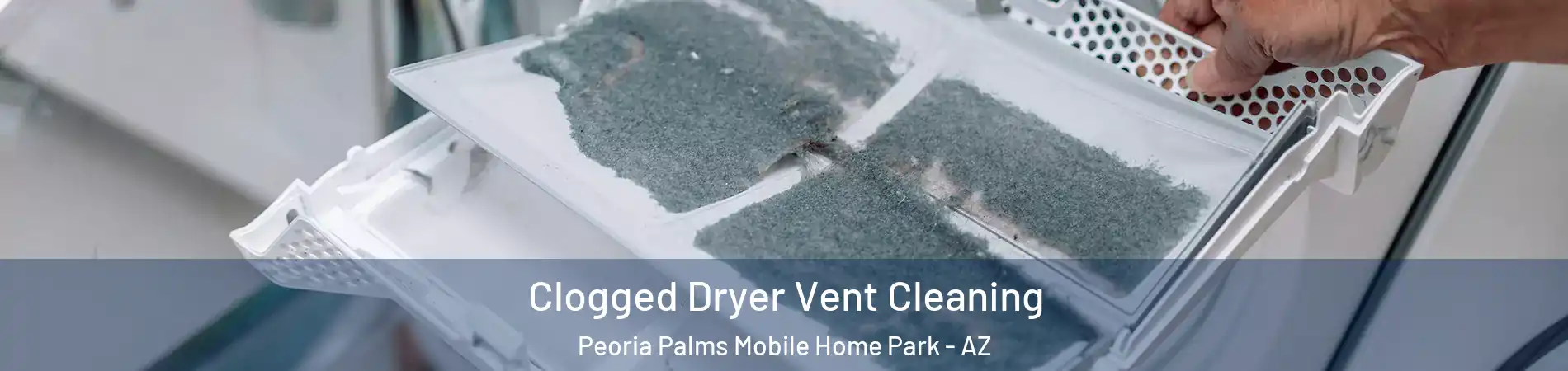 Clogged Dryer Vent Cleaning Peoria Palms Mobile Home Park - AZ
