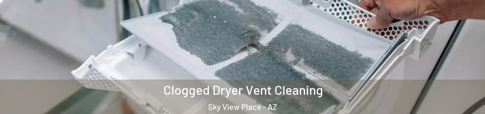 Clogged Dryer Vent Cleaning Sky View Place - AZ
