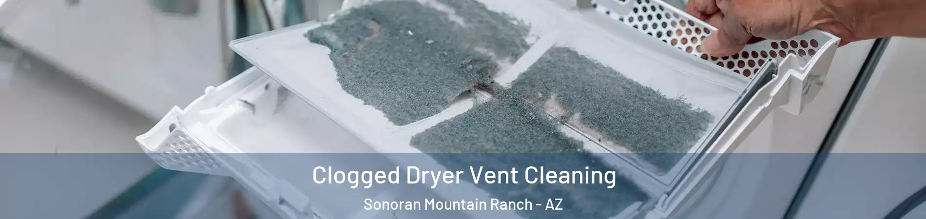 Clogged Dryer Vent Cleaning Sonoran Mountain Ranch - AZ