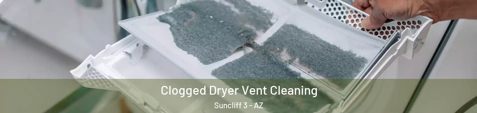 Clogged Dryer Vent Cleaning Suncliff 3 - AZ