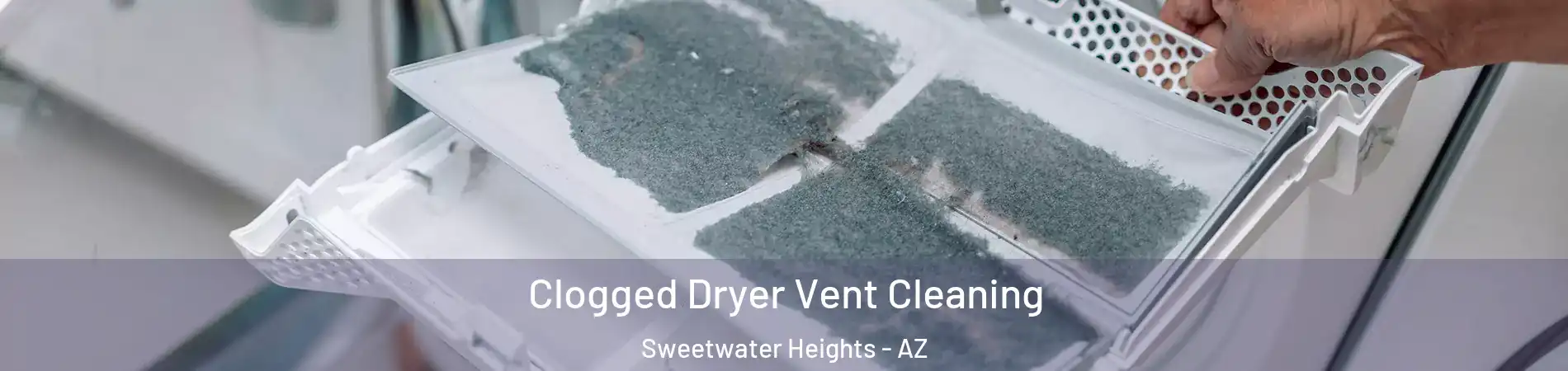 Clogged Dryer Vent Cleaning Sweetwater Heights - AZ