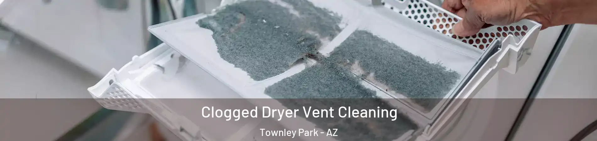 Clogged Dryer Vent Cleaning Townley Park - AZ
