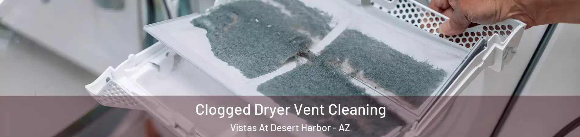 Clogged Dryer Vent Cleaning Vistas At Desert Harbor - AZ