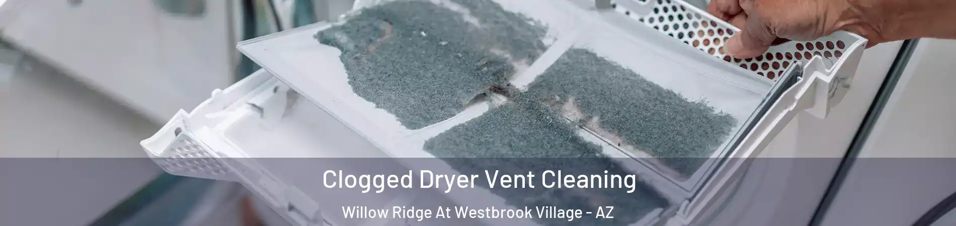 Clogged Dryer Vent Cleaning Willow Ridge At Westbrook Village - AZ