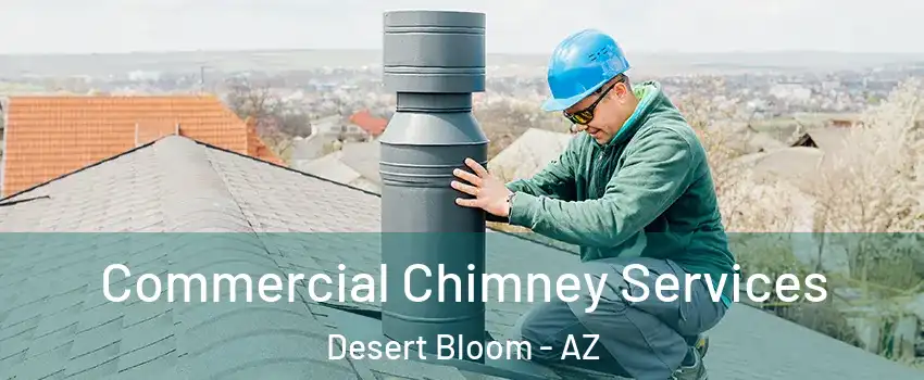 Commercial Chimney Services Desert Bloom - AZ