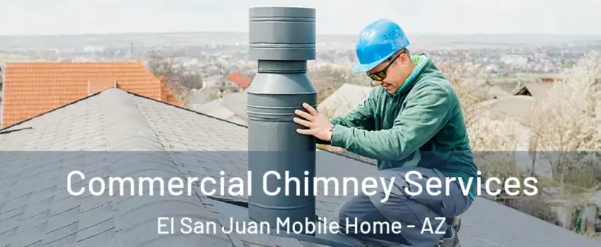 Commercial Chimney Services El San Juan Mobile Home - AZ