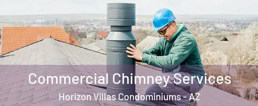 Commercial Chimney Services Horizon Villas Condominiums - AZ