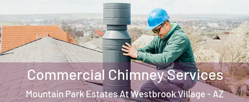 Commercial Chimney Services Mountain Park Estates At Westbrook Village - AZ