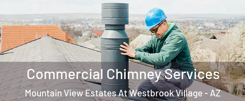 Commercial Chimney Services Mountain View Estates At Westbrook Village - AZ