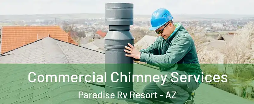 Commercial Chimney Services Paradise Rv Resort - AZ