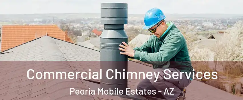 Commercial Chimney Services Peoria Mobile Estates - AZ
