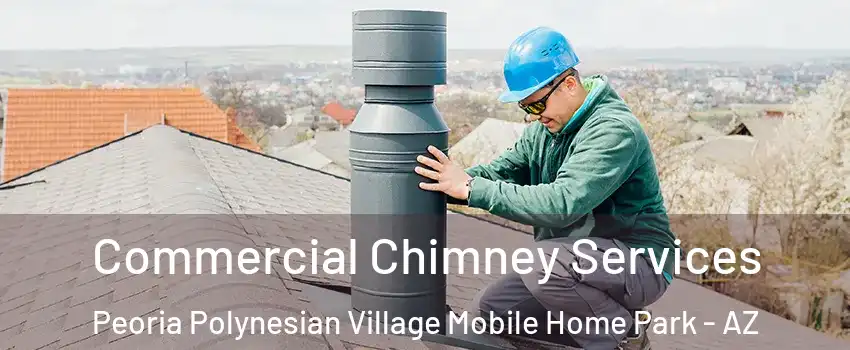 Commercial Chimney Services Peoria Polynesian Village Mobile Home Park - AZ