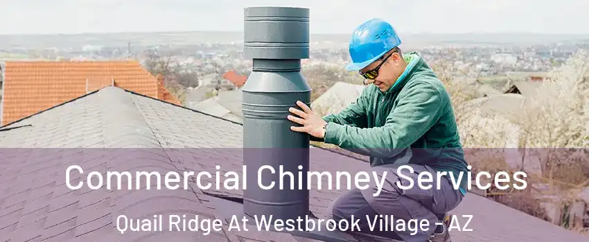 Commercial Chimney Services Quail Ridge At Westbrook Village - AZ