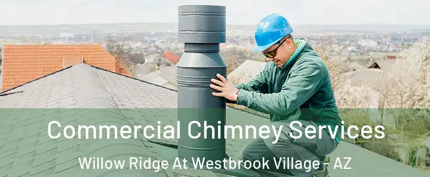 Commercial Chimney Services Willow Ridge At Westbrook Village - AZ
