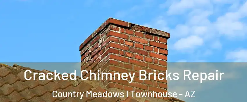Cracked Chimney Bricks Repair Country Meadows I Townhouse - AZ