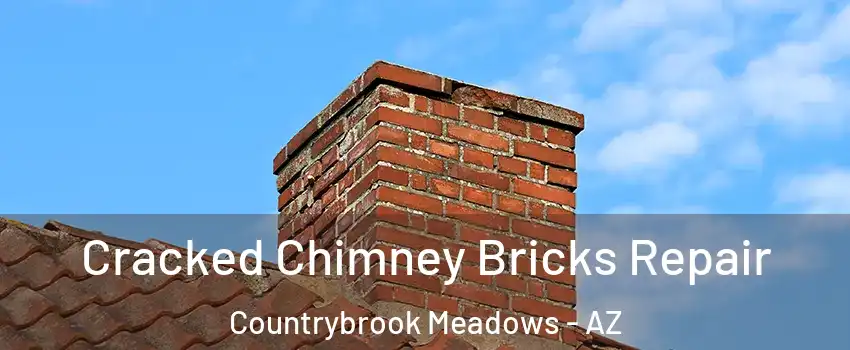 Cracked Chimney Bricks Repair Countrybrook Meadows - AZ