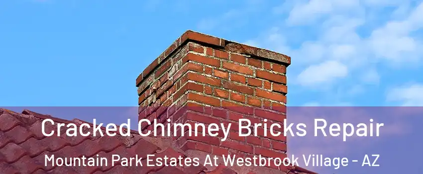 Cracked Chimney Bricks Repair Mountain Park Estates At Westbrook Village - AZ