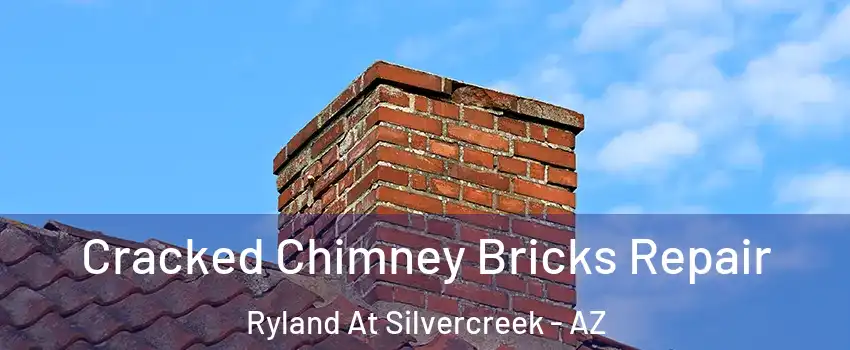 Cracked Chimney Bricks Repair Ryland At Silvercreek - AZ