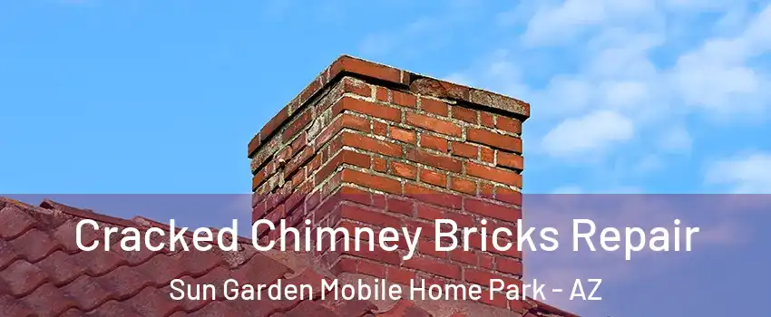 Cracked Chimney Bricks Repair Sun Garden Mobile Home Park - AZ