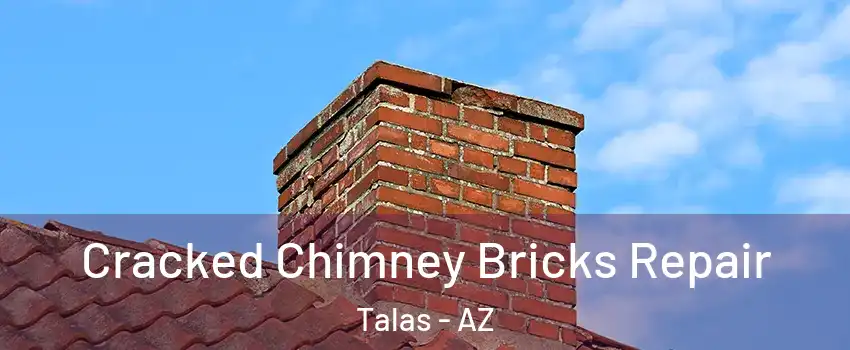 Cracked Chimney Bricks Repair Talas - AZ